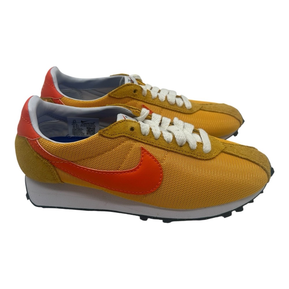 Nike LD 1000 SP Shoes Mens 6.5‎ Womens 8 University Gold Safety Orange Sneakers